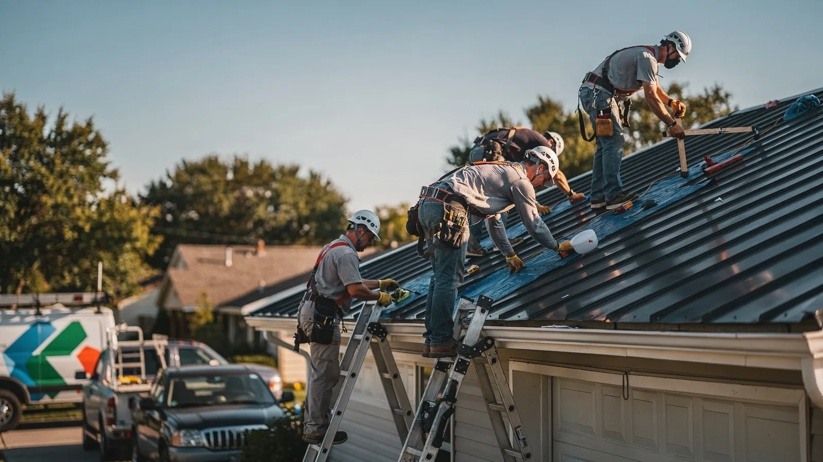 Metal Roof Installation in Clarence, IA near me